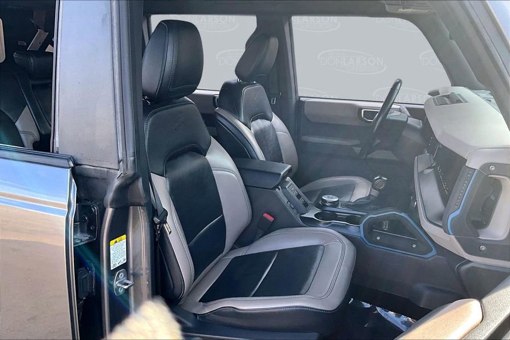 Certified 2022 Ford Bronco Wildtrak image 15