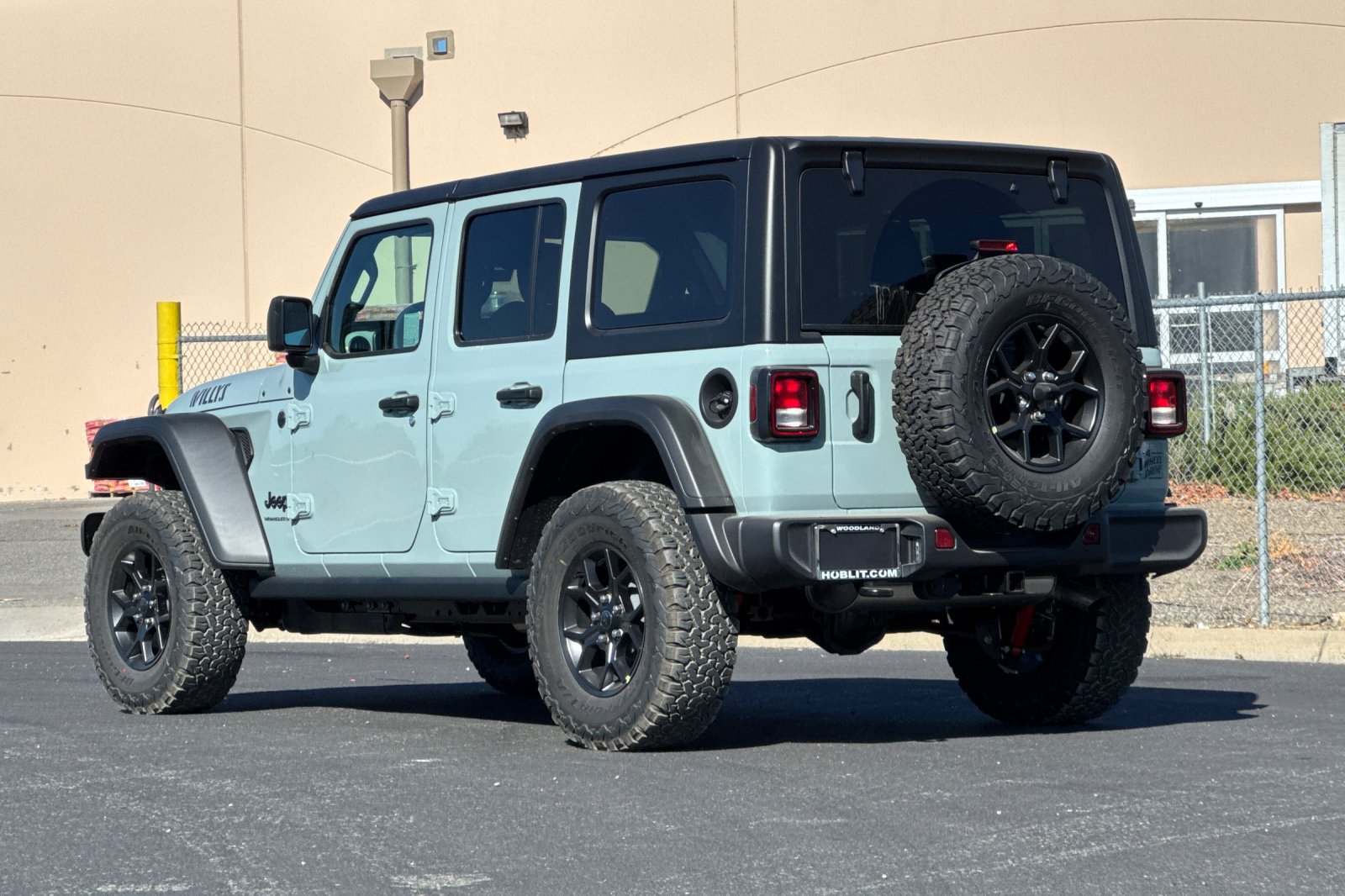 New 2026 Jeep Wrangler Unlimited Sport AWD/4WD image 5