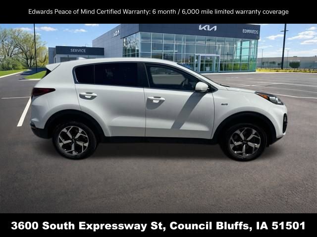 Used 2020 Kia Sportage LX AWD/4WD image 2