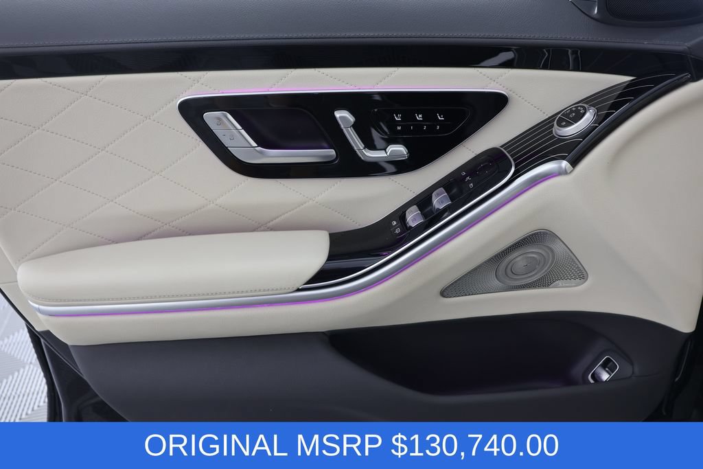 Used 2022 Mercedes-Benz S 580 4MATIC Sedan image 26