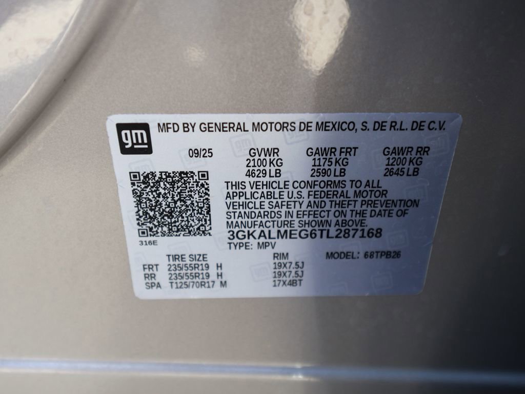 New 2026 GMC Terrain Elevation w/ Elevation Premium Package image 39