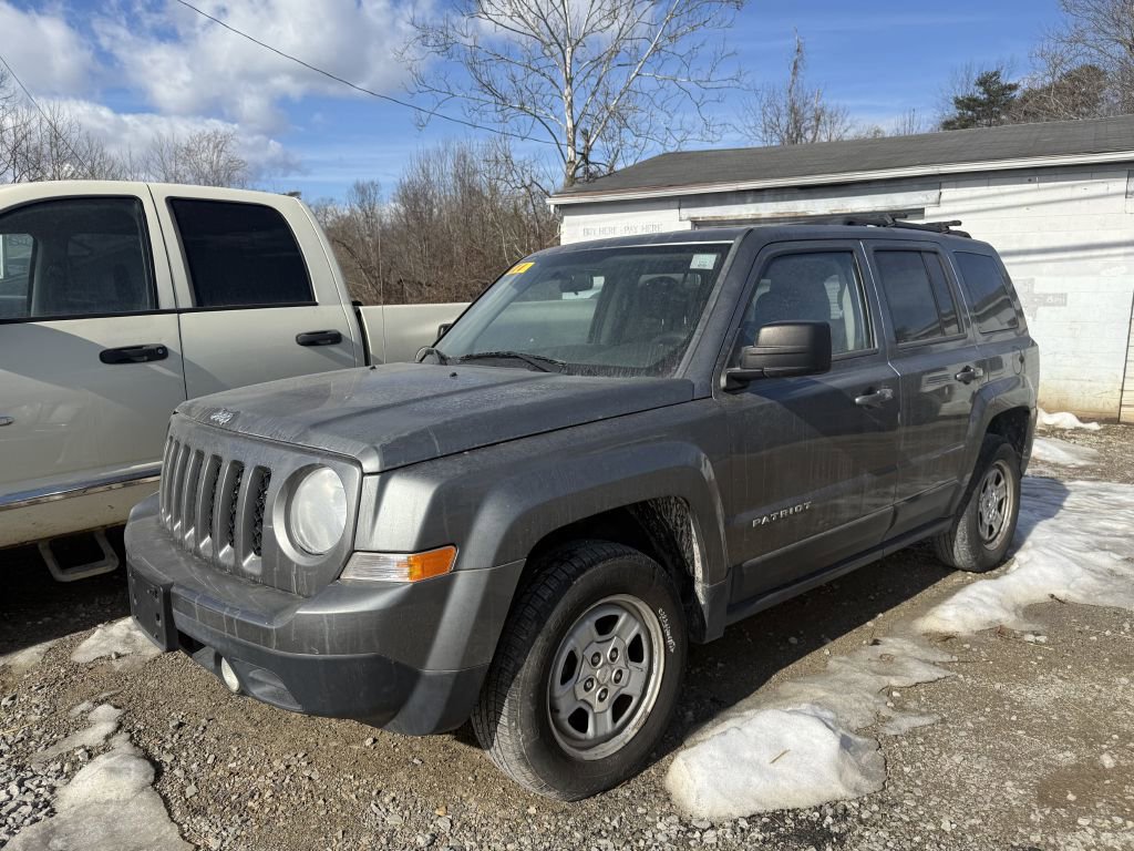 Used 2012 Jeep Patriot Sport w/ PWR Value Group