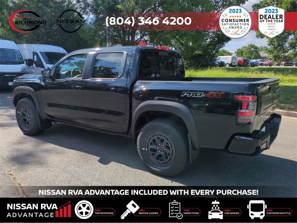 New 2025 Nissan Frontier PRO-4X w/ Pro Convenience Package image 7