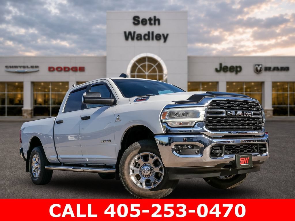 Used 2022 RAM 3500 Big Horn w/ Level C Equiment Group