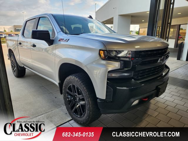 Used 2022 Chevrolet Silverado 1500 LT Trail Boss AWD/4WD image 1