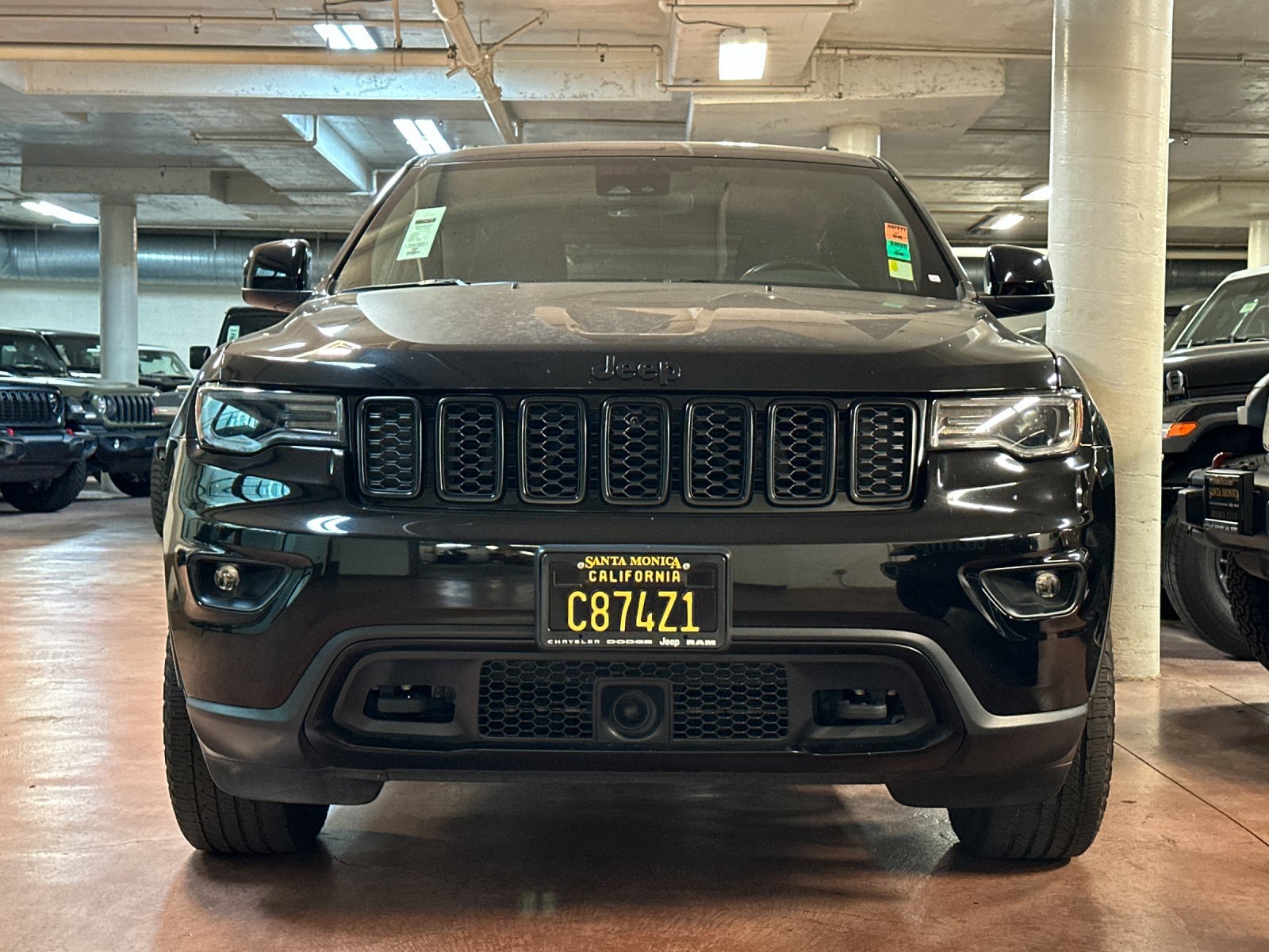Certified 2021 Jeep Grand Cherokee Freedom Edition RWD image 8