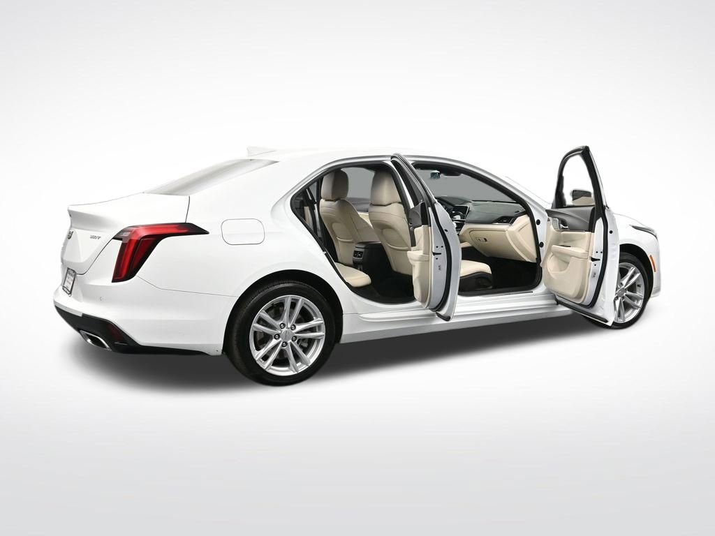Used 2023 Cadillac CT4 Luxury w/ Sun And Sound Package AWD/4WD image 32