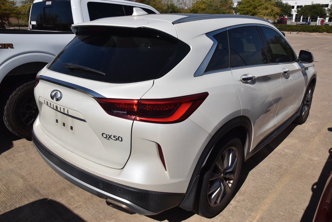 Used 2021 INFINITI QX50 Luxe FWD image 5
