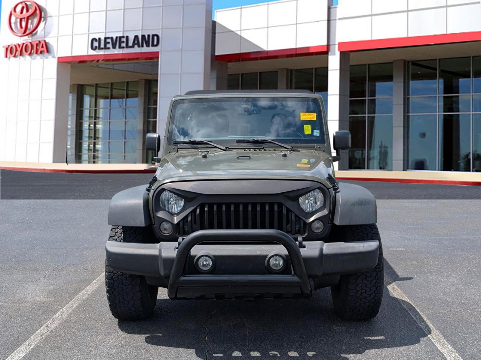 Used 2015 Jeep Wrangler Unlimited Sport w/ Quick Order Package 24S AWD/4WD image 3