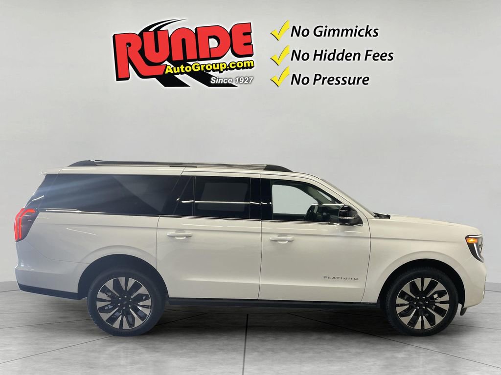 New 2026 Ford Expedition Max Platinum w/ Driver's Package image 8