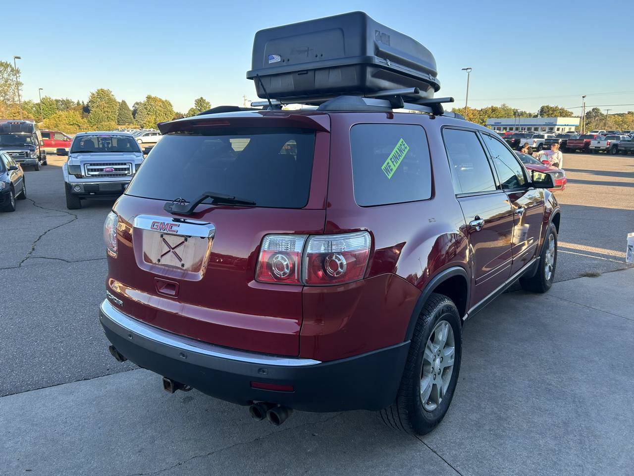 Used 2012 GMC Acadia SLE FWD image 5