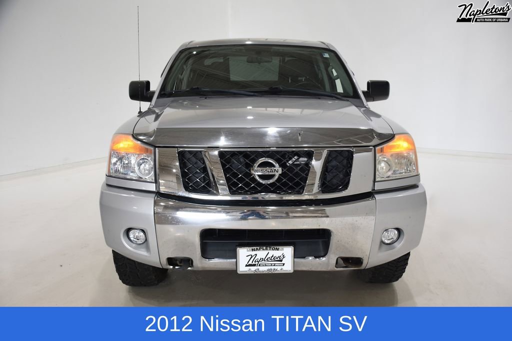 Used 2012 Nissan Titan SV