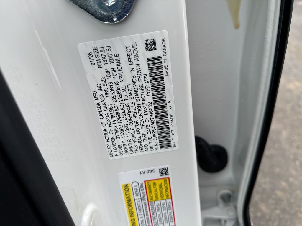 New 2026 Honda CR-V EX image 26