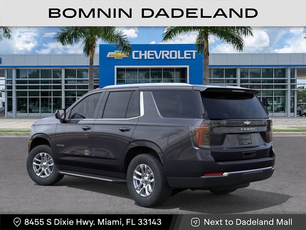 New 2026 Chevrolet Tahoe LS image 4