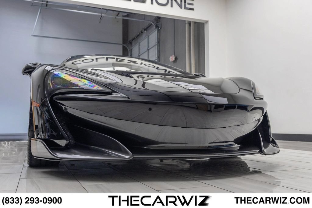 Used 2020 McLaren 600LT Spider RWD image 7