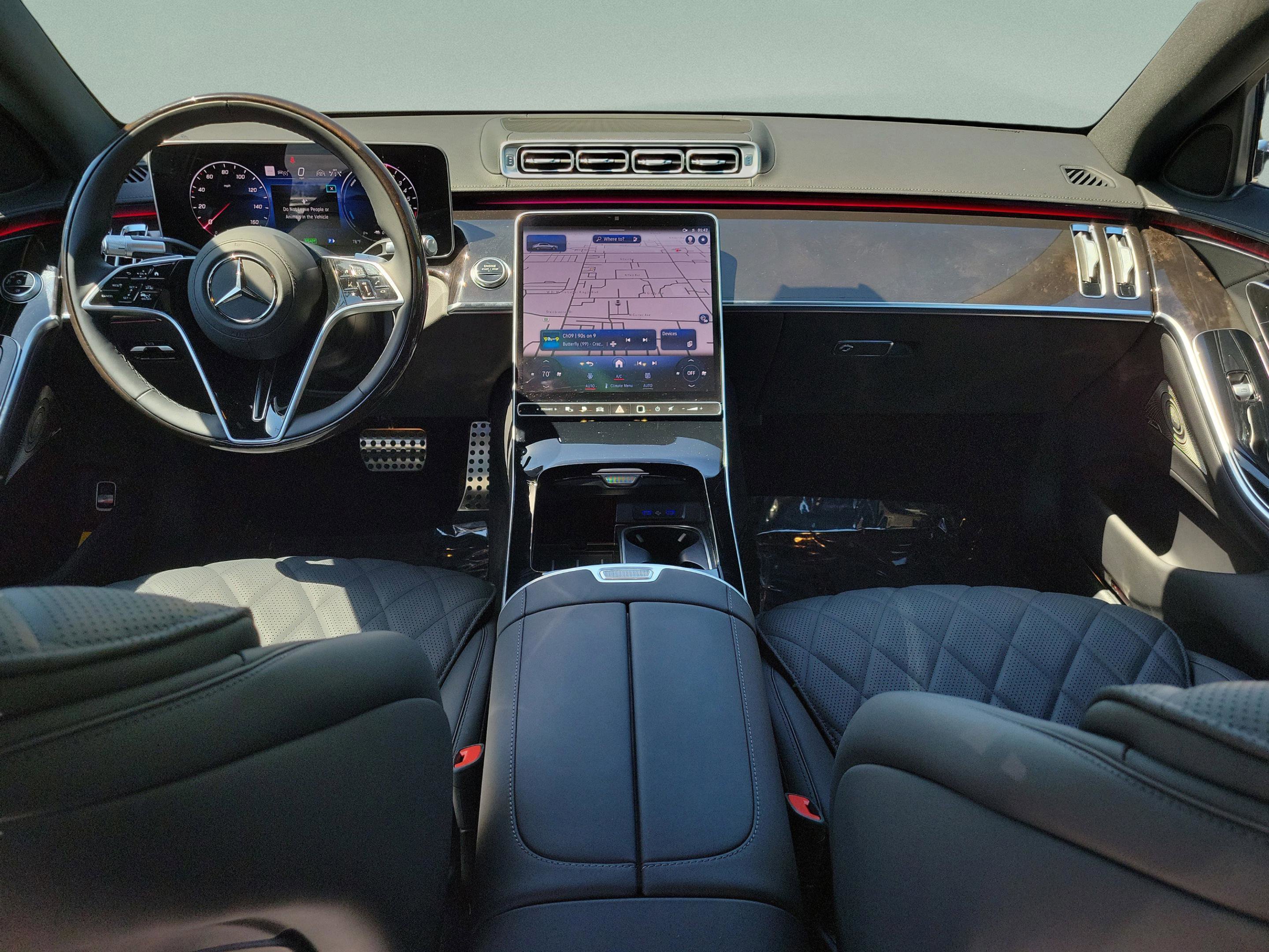 Certified 2026 Mercedes-Benz S 580e 4MATIC Sedan image 16