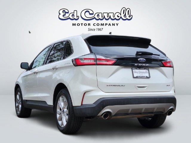 Used 2021 Ford Edge Titanium AWD/4WD image 5