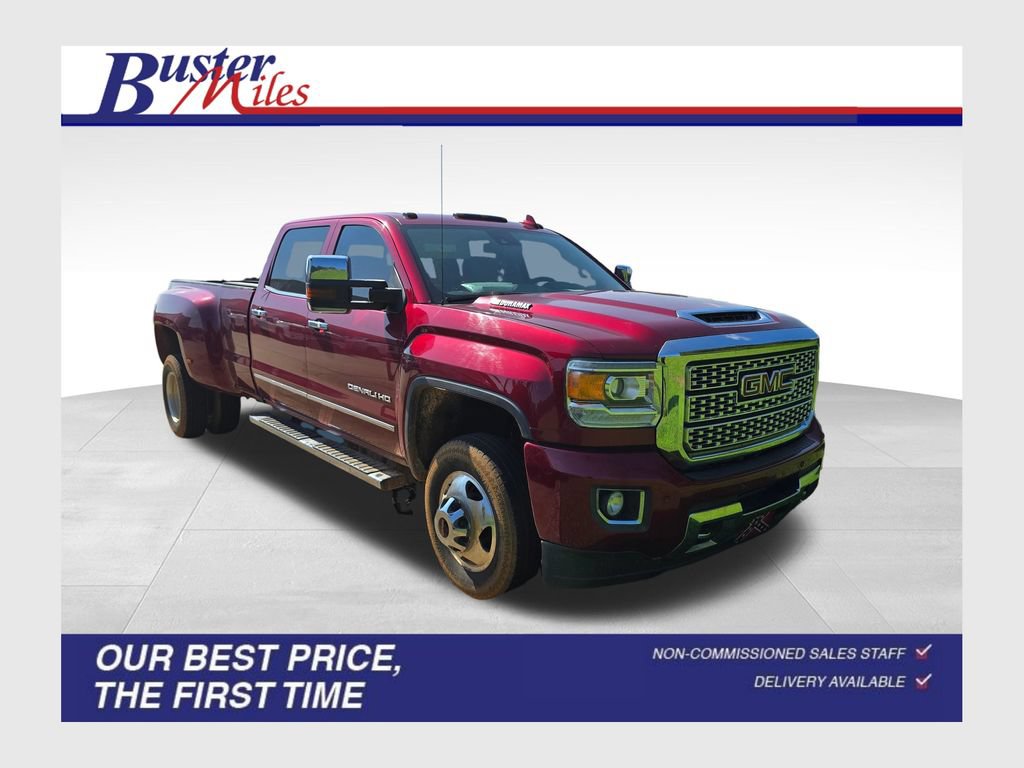 Used 2018 GMC Sierra 3500 Denali w/ Duramax Plus Package