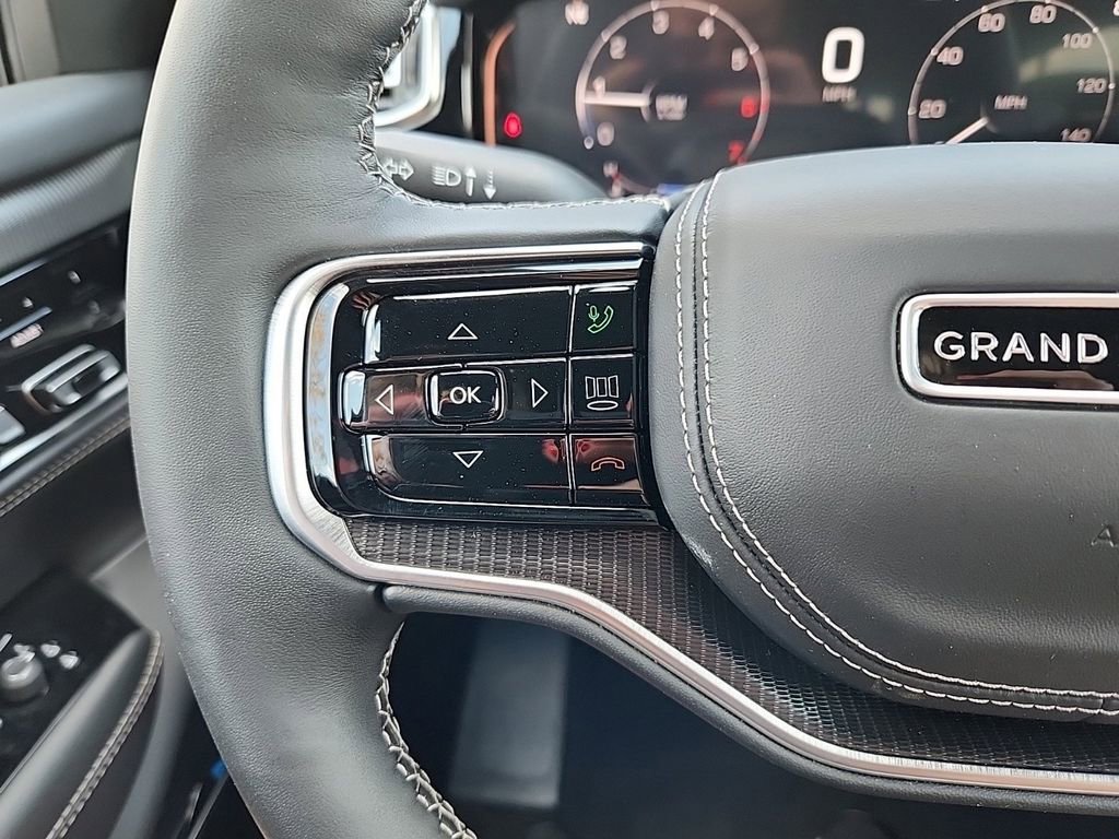 New 2024 Jeep Grand Wagoneer L Series II w/ Quick Order Packagew 28T image 15