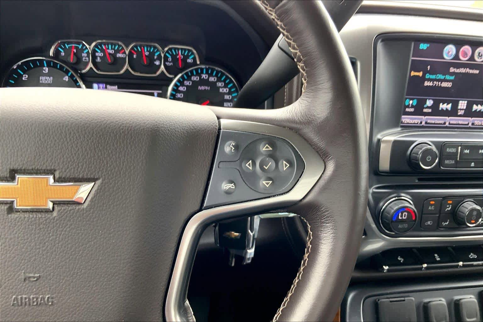 Used 2016 Chevrolet Silverado 1500 LTZ w/ Texas Edition RWD image 24