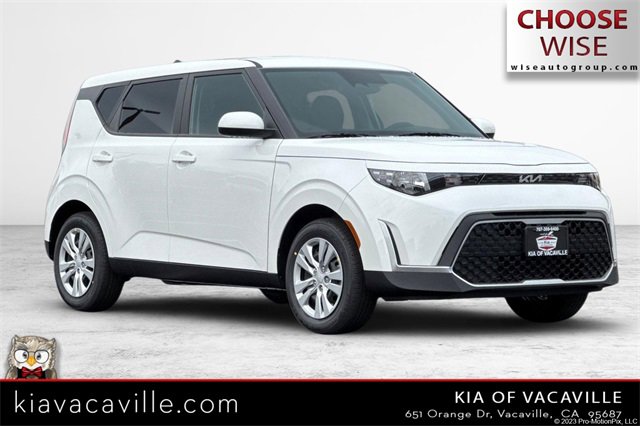New 2025 Kia Soul LX