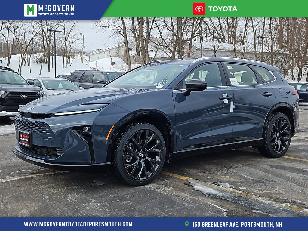 New 2025 Toyota Crown Signia