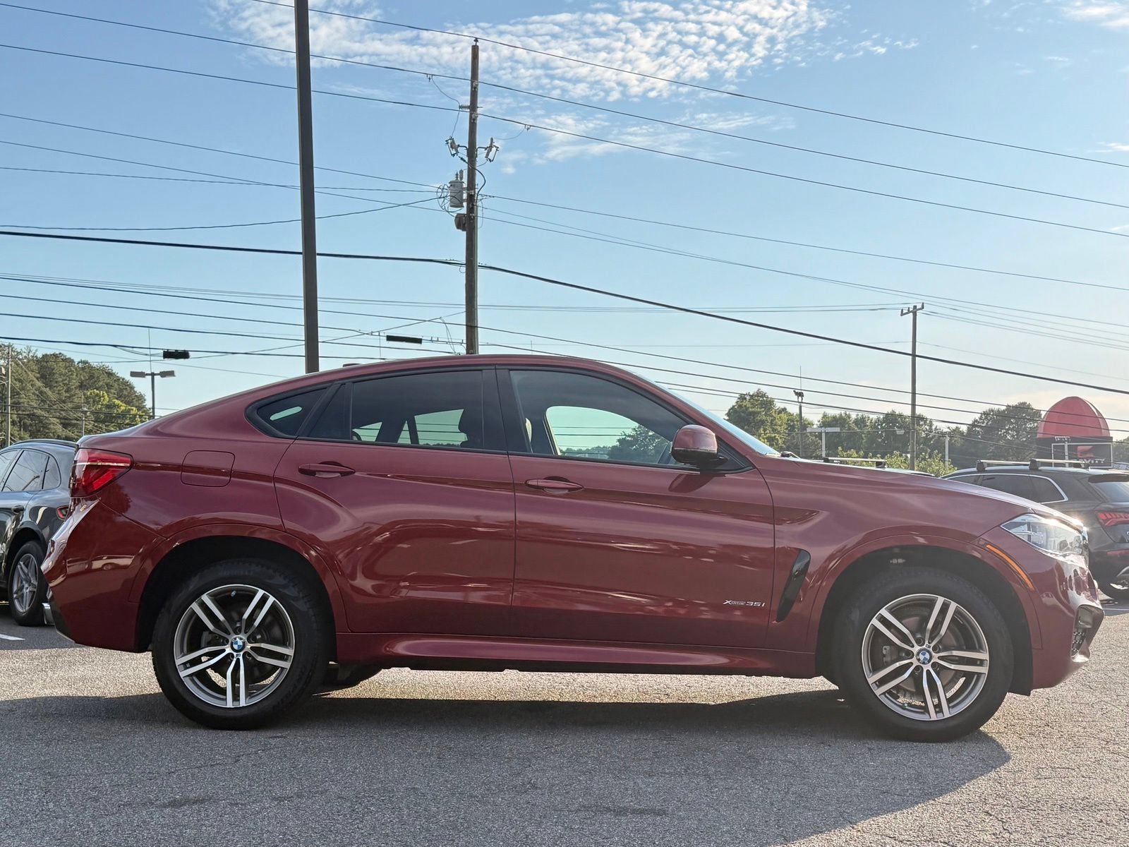 Used 2017 BMW X6 xDrive35i AWD/4WD image 6