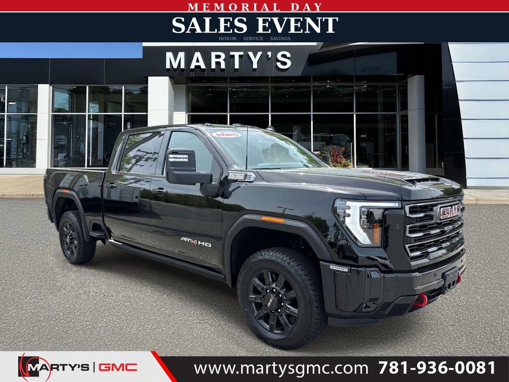 Used 2025 GMC Sierra 2500 AT4 w/ AT4 Premium Plus Package AWD/4WD 360° Tour