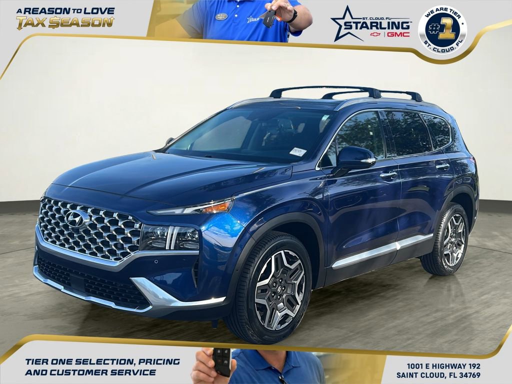 Used 2022 Hyundai Santa Fe Limited image 1