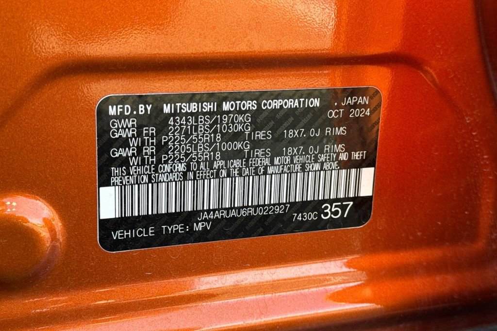 Used 2024 Mitsubishi Outlander Sport ES AWD/4WD image 27