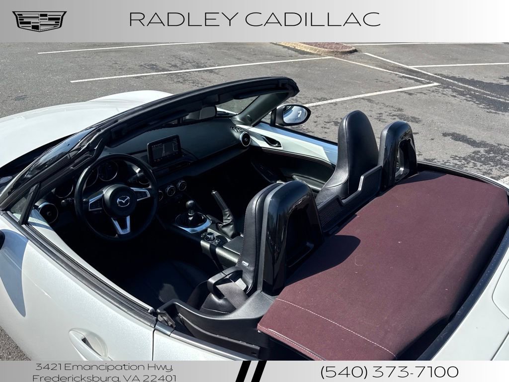 Used 2018 MAZDA MX-5 Miata Grand Touring image 14