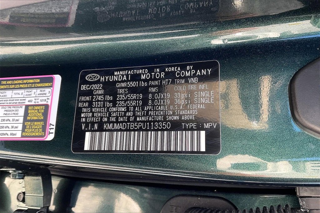 Used 2023 Genesis GV70 2.5T Select w/ Select Package image 18