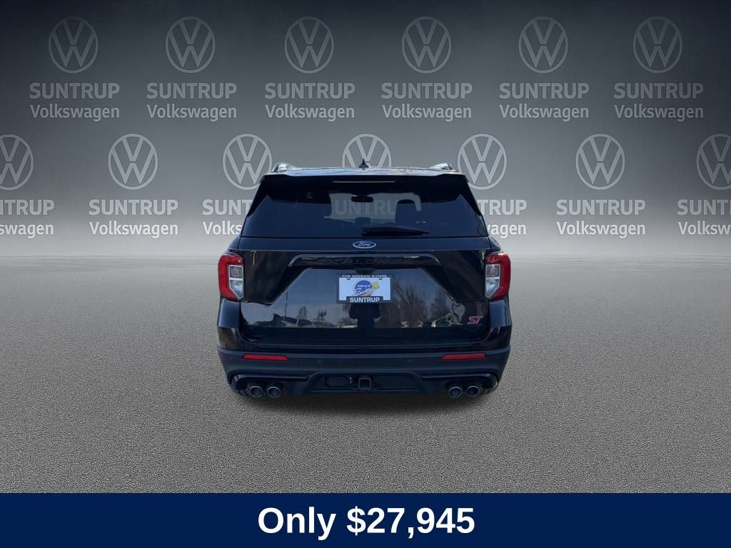 Used 2020 Ford Explorer ST w/ ST Street Pack video 4