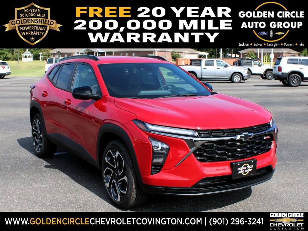 New 2026 Chevrolet Trax RS w/ Driver Confidence Package FWD 360° Tour