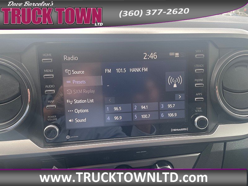 Used 2022 Toyota Tacoma SR5 w/ SR5 Appearance Package (SM) AWD/4WD image 23
