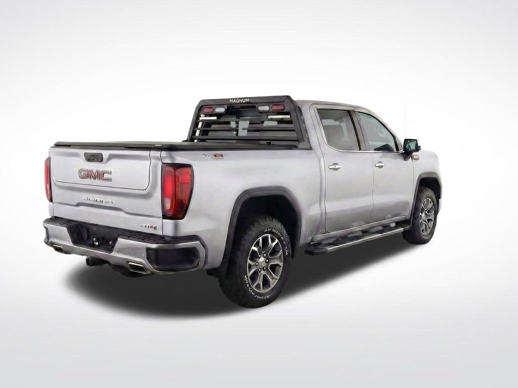 Certified 2021 GMC Sierra 1500 SLT w/ X31 Off-Road Package AWD/4WD image 40