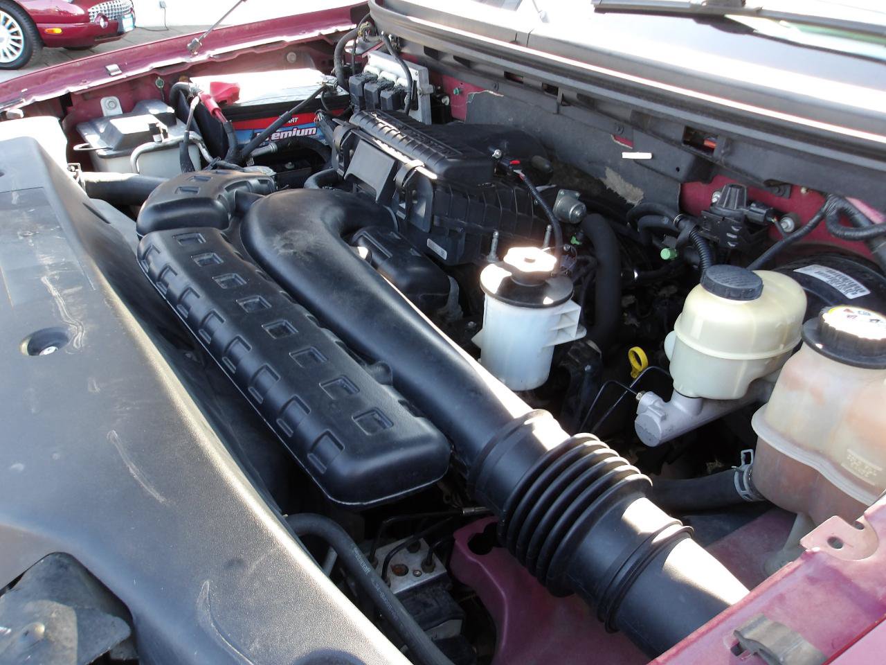 Used 2006 Lincoln Mark LT 4x4 image 21