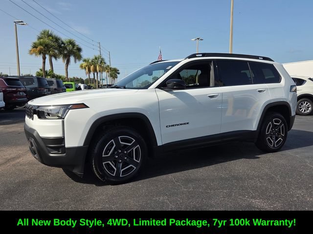 Certified 2026 Jeep Cherokee Limited AWD/4WD image 3