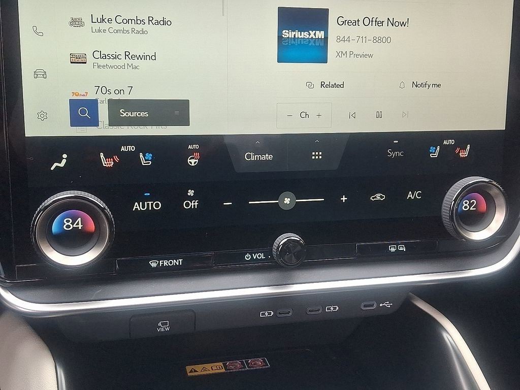 Used 2024 Lexus RZ 300e Premium w/ Accessory Package (Z1) image 17