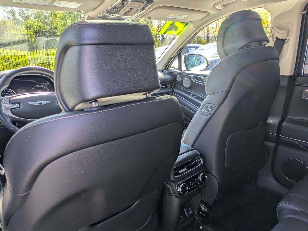 Used 2021 Genesis GV80 3.5T w/ Advanced Package 06 image 25