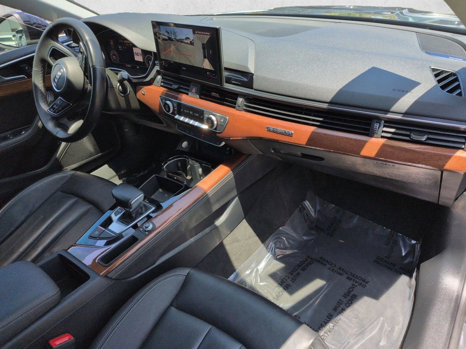 Used 2022 Audi A5 2.0T Premium Plus AWD/4WD image 24