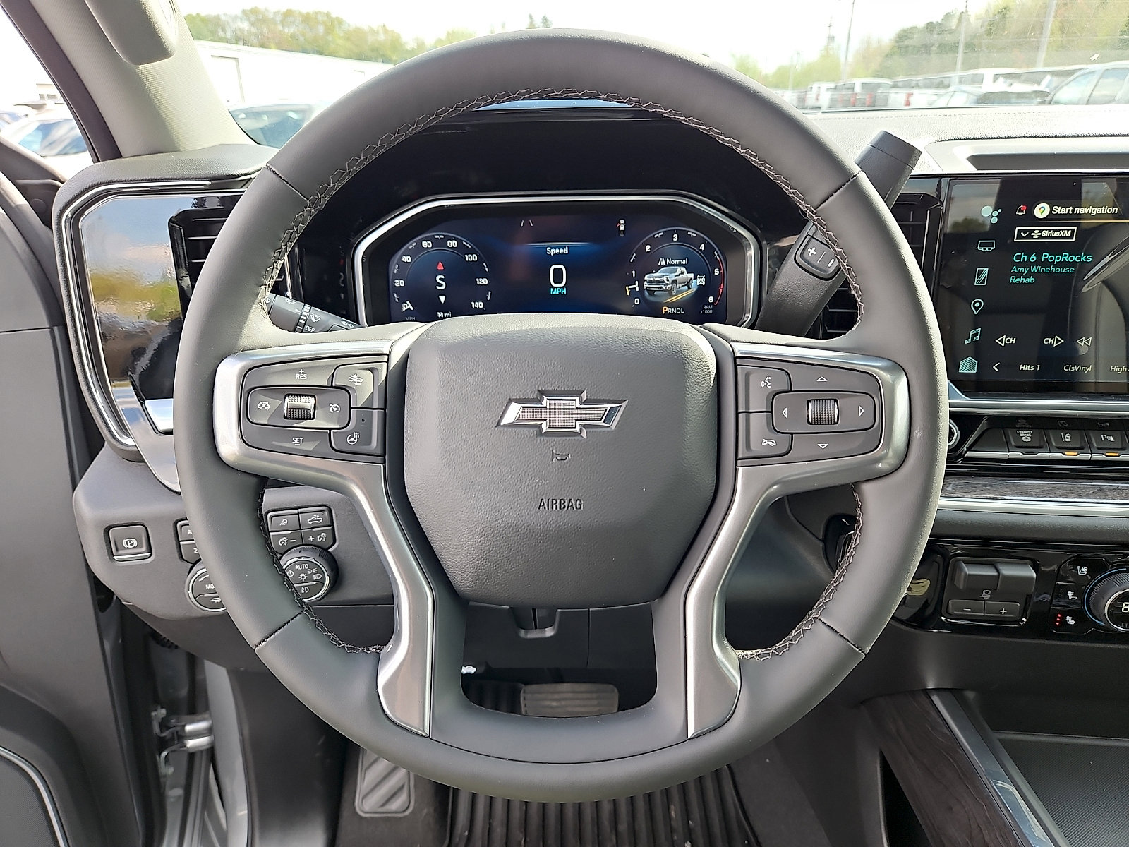 New 2026 Chevrolet Silverado 2500 LTZ w/ Trail Boss Package image 12