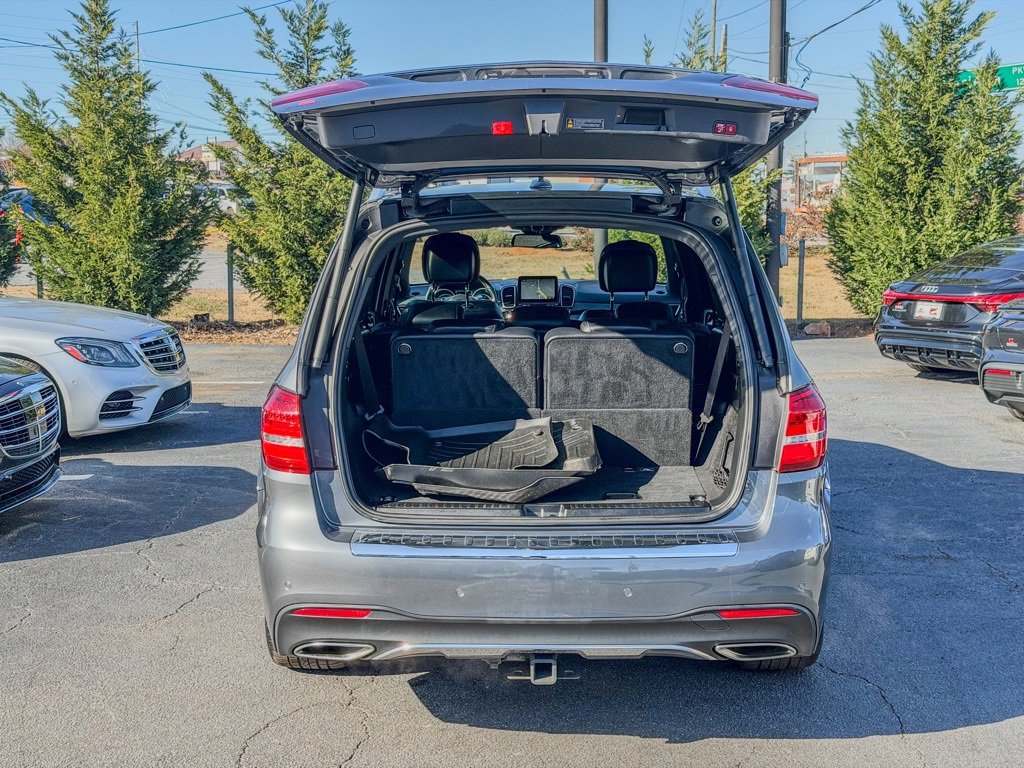 Used 2019 Mercedes-Benz GLS 550 4MATIC image 8