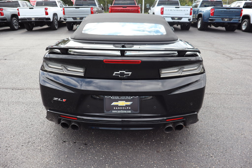 Used 2018 Chevrolet Camaro ZL1 RWD image 30