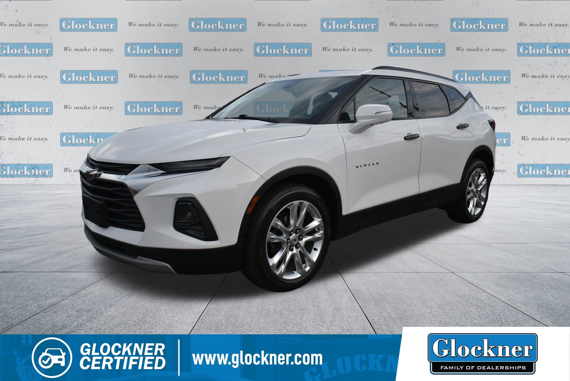 Used 2019 Chevrolet Blazer LT w/ Sun and Wheels Package
