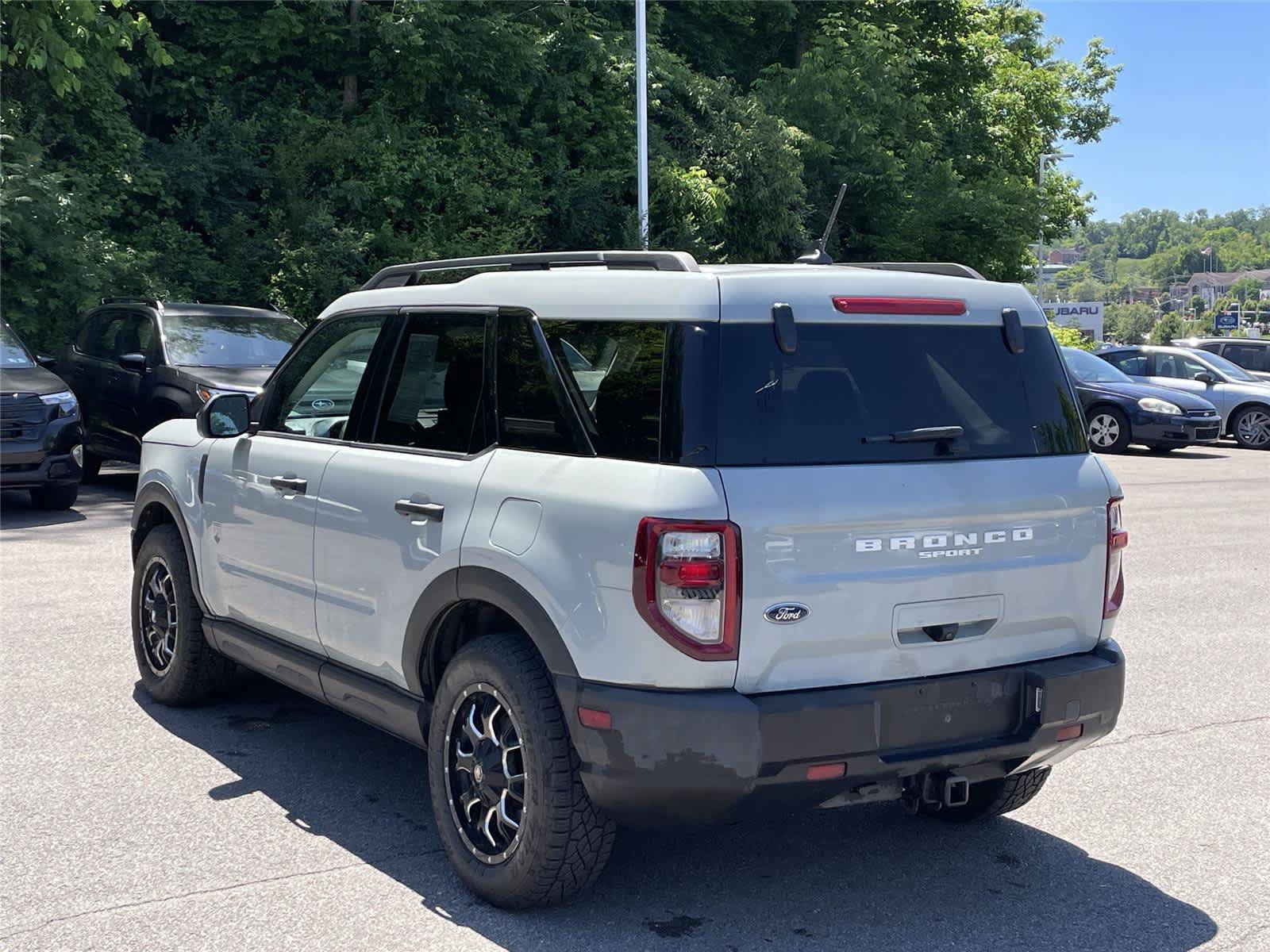 Used 2021 Ford Bronco Sport Big Bend AWD/4WD image 3