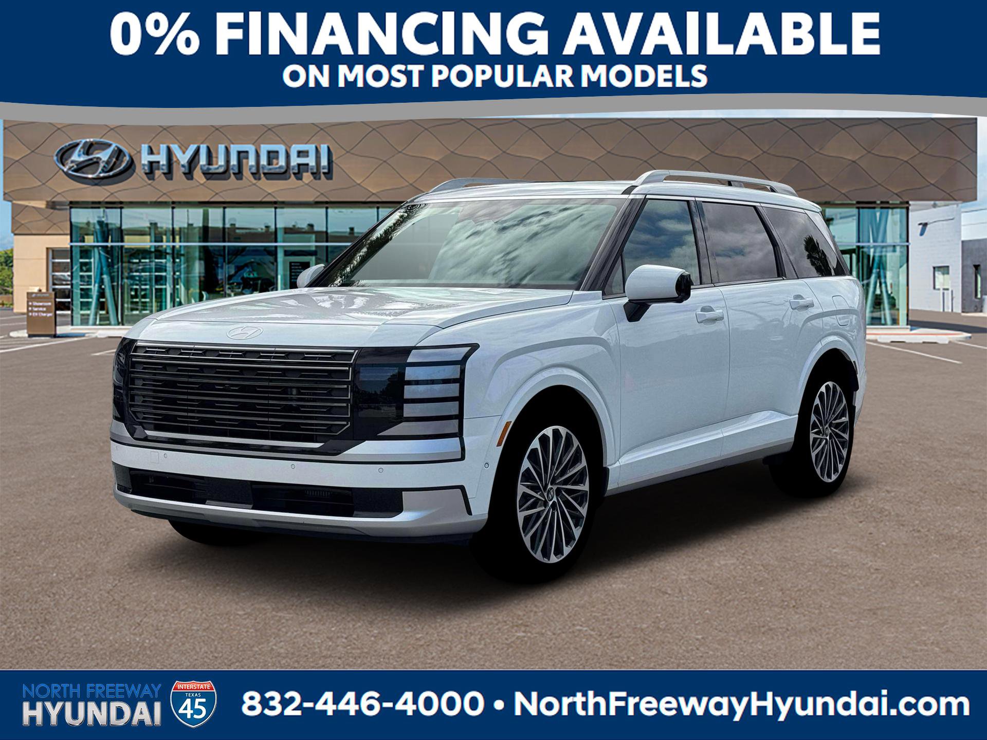 New 2026 Hyundai Palisade Calligraphy image 1