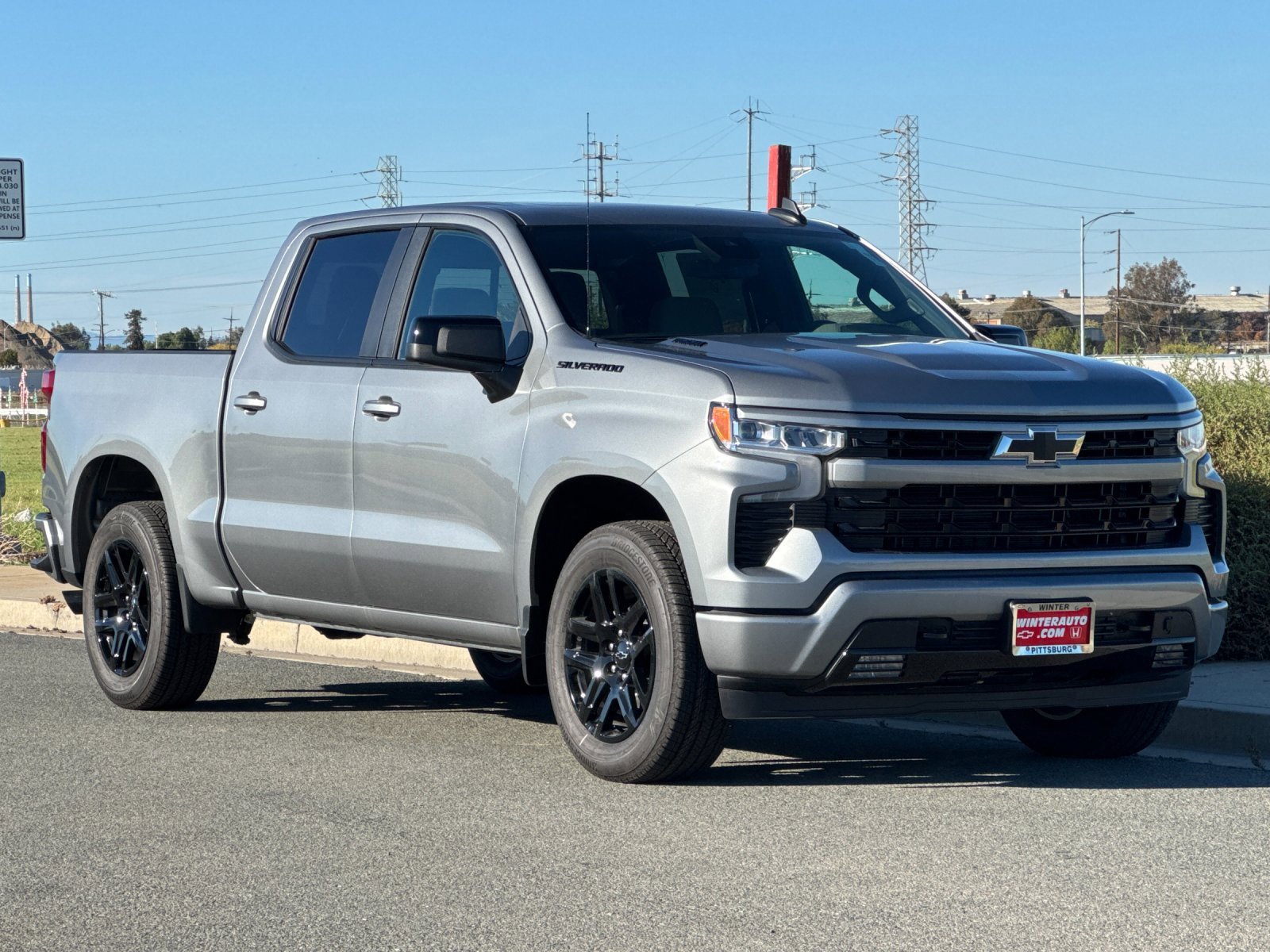 New 2026 Chevrolet Silverado 1500 RST w/ Convenience Package II image 2