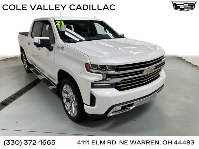 Used 2021 Chevrolet Silverado 1500 High Country w/ Technology Package image 1