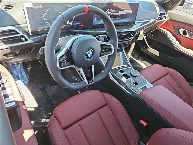 New 2026 BMW M340i Sedan w/ Premium Package RWD image 3